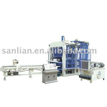 automatic brick block molding machine